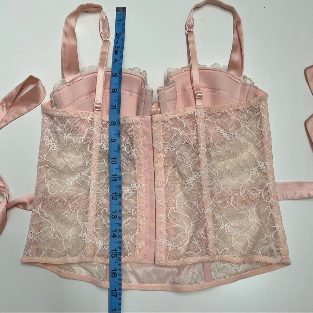 36B Victoria’s Secret Angels Vintage Bustier Corset - Picture 7 of 13